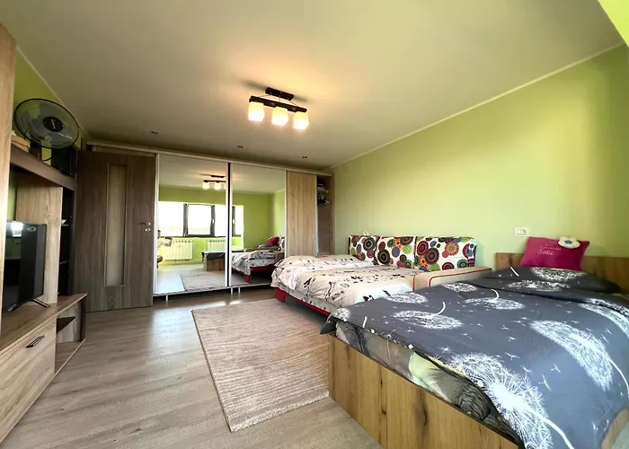 アパート Southbrise - Garsoniera - 100m De Plaja